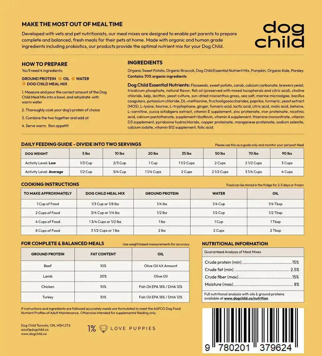 Cooking 101 Bundle Meal Mixes + Essential Nutrient Mix - Image 5