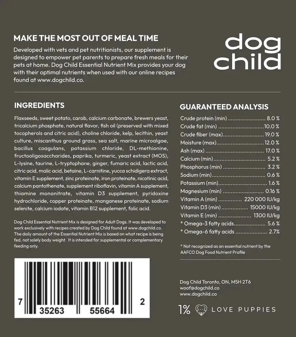 Cooking 101 Bundle Meal Mixes + Essential Nutrient Mix - Image 7