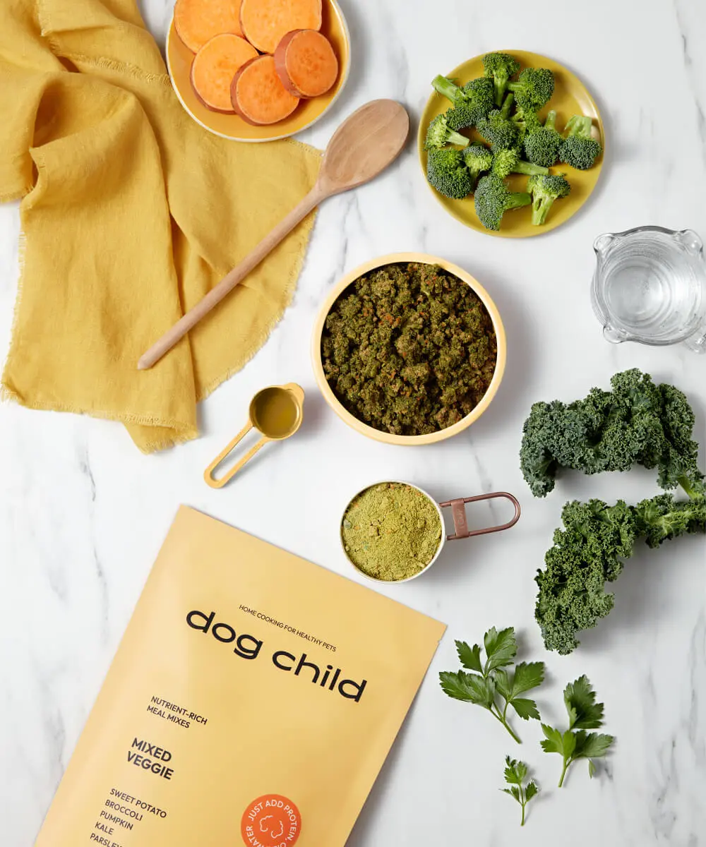 Mixed Veggie Meal Mix For Dogs - Image 3
