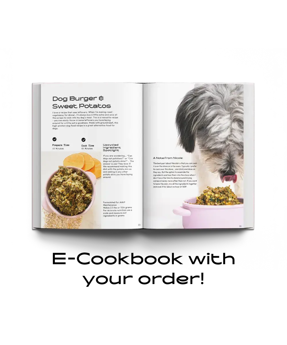 Mixed Veggie Trial Size Bag Meal Mix for Dogs - Image 5