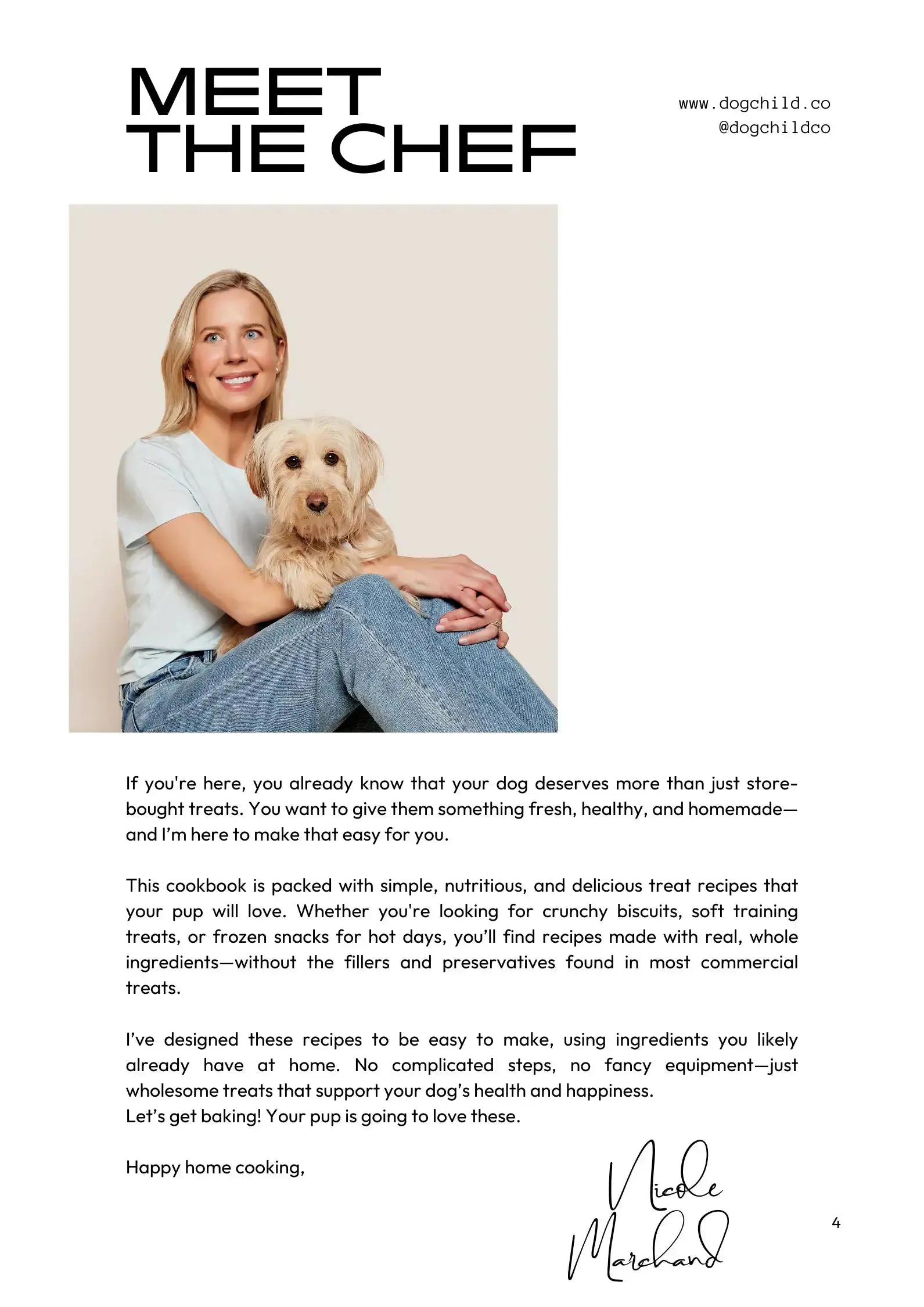 The Ultimate Dog Treat Cookbook - Image 3