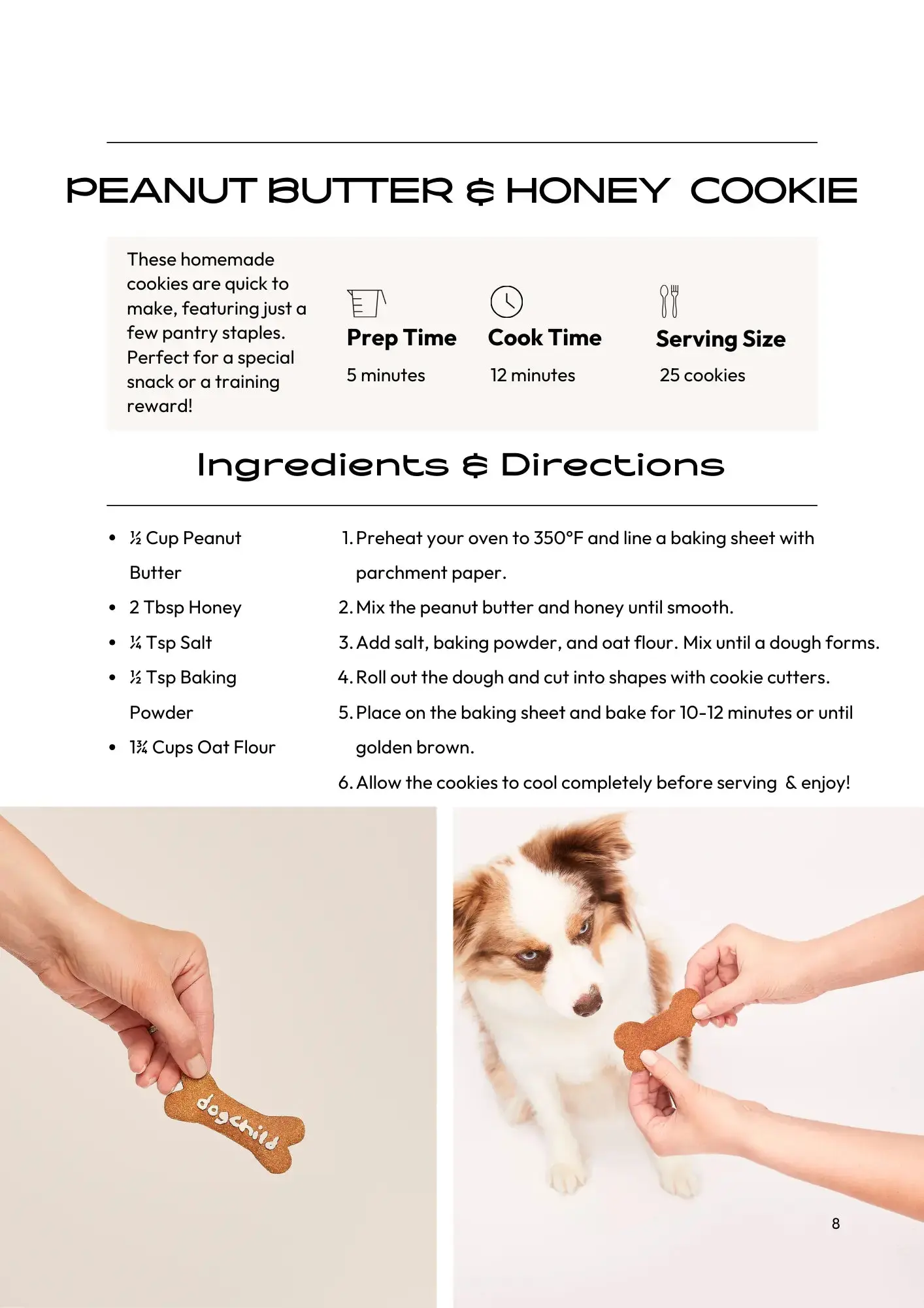 The Ultimate Dog Treat Cookbook - Image 4